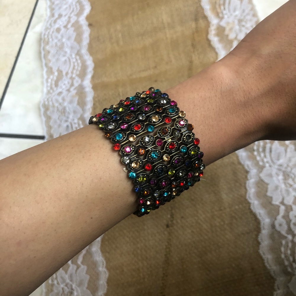 Multicolored bracelet - Picture 2 of 2